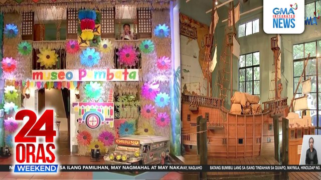 Museo Pambata na isinara noong 2022 at ni-renovate, magbubukas sa Dec. 6; ilang bagong display, gawa ng mga bata | 24 Oras Weekend