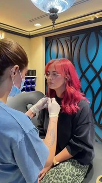 Get your septum pierced at the best piercing studio in Dubai. DHA (Dubai Health Authority)- approved piercing studio by Dr. Vikas We only use G23-medicated titanium jewelry for the fresh piercings; for any other metal, you can bring your own jewelry. C