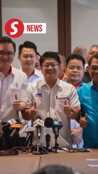 Ewon Benedick elected as new Sabah Pakatan chairman