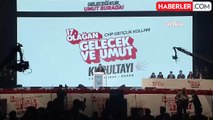 CHP Gençliği Kurultayı'nda Erdoğan'a Meydan Okuma