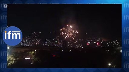 Así fue la alborada 2024 en Medellín