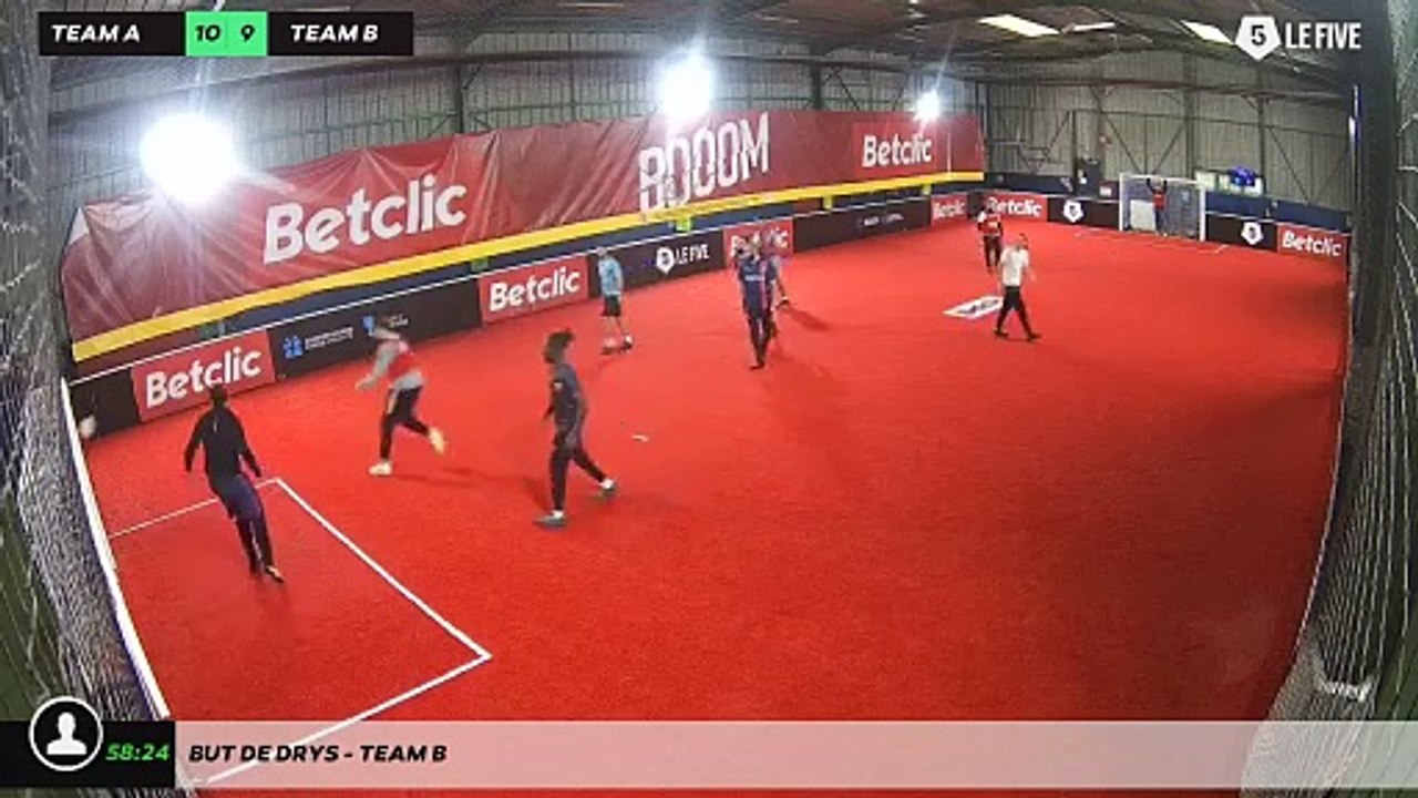 But de Drys - Team B