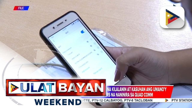 Rep. Robert 'Ace' Barbers, hiniling sa NBI na kilalanin at kasuhan ang umano'y organisadong grupo ng vloggers na naninira sa Quad-Comm