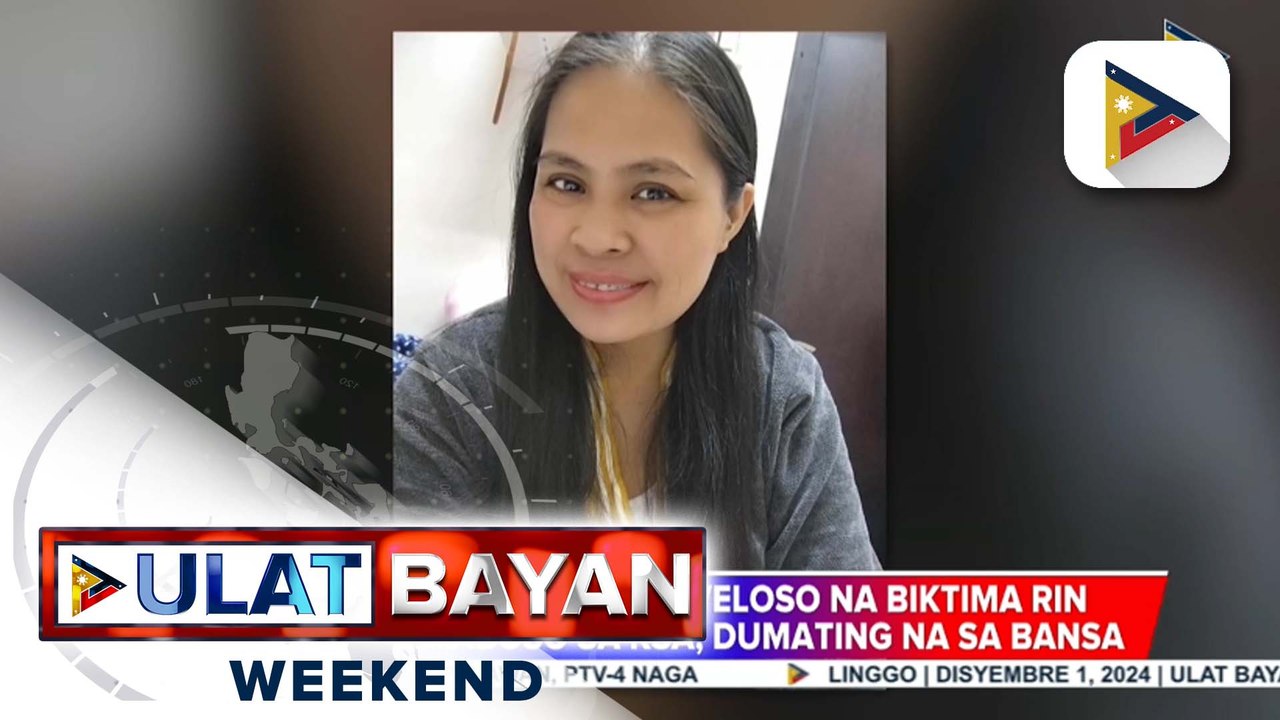 Mary Tess Laurente, nagpasalamat sa mabilis na tugon ng pamahalaan sa kaso ng kapatid na si Mary Jane Veloso