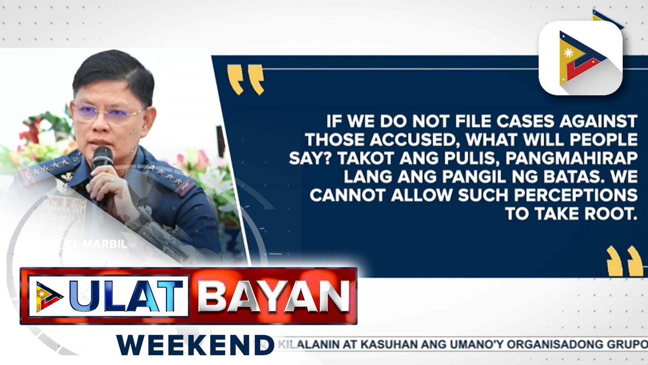 PNP, iginiit na hindi politically-motivated ang pagsasampa ng kaso laban kay VP Sara Duterte