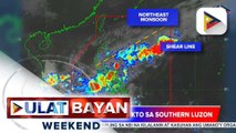 Shear line, nagpapaulan sa Metro Manila at malaking bahagi ng Southern Luzon