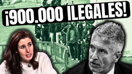 💥 Rocío de Meer (VOX) denuncia la infamia: “¡900.000 INMIGRANTES REGULARIZADOS!”