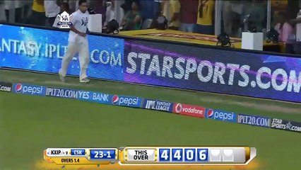 Ball by ball highlights of Suresh Raina s 87(26) vs KXIP