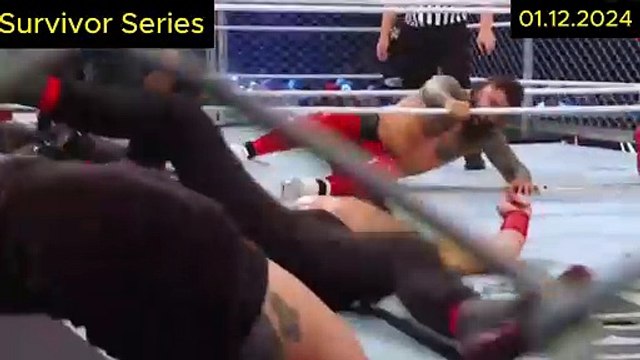 WWE Survivor Series WarGames 30/11/2024 Highlights | WWE Survivor Series WarGames 30 Nov, 2024 #WWE