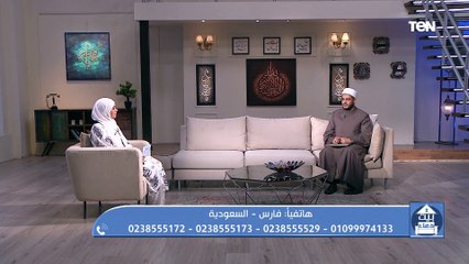 متصل لـ الشيخ المالكي": أنا كنت بقعد مع صحابي ونجيب في سيرة حد معين إيه الكفارة ؟