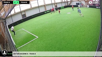 But de Hacene S - Team A