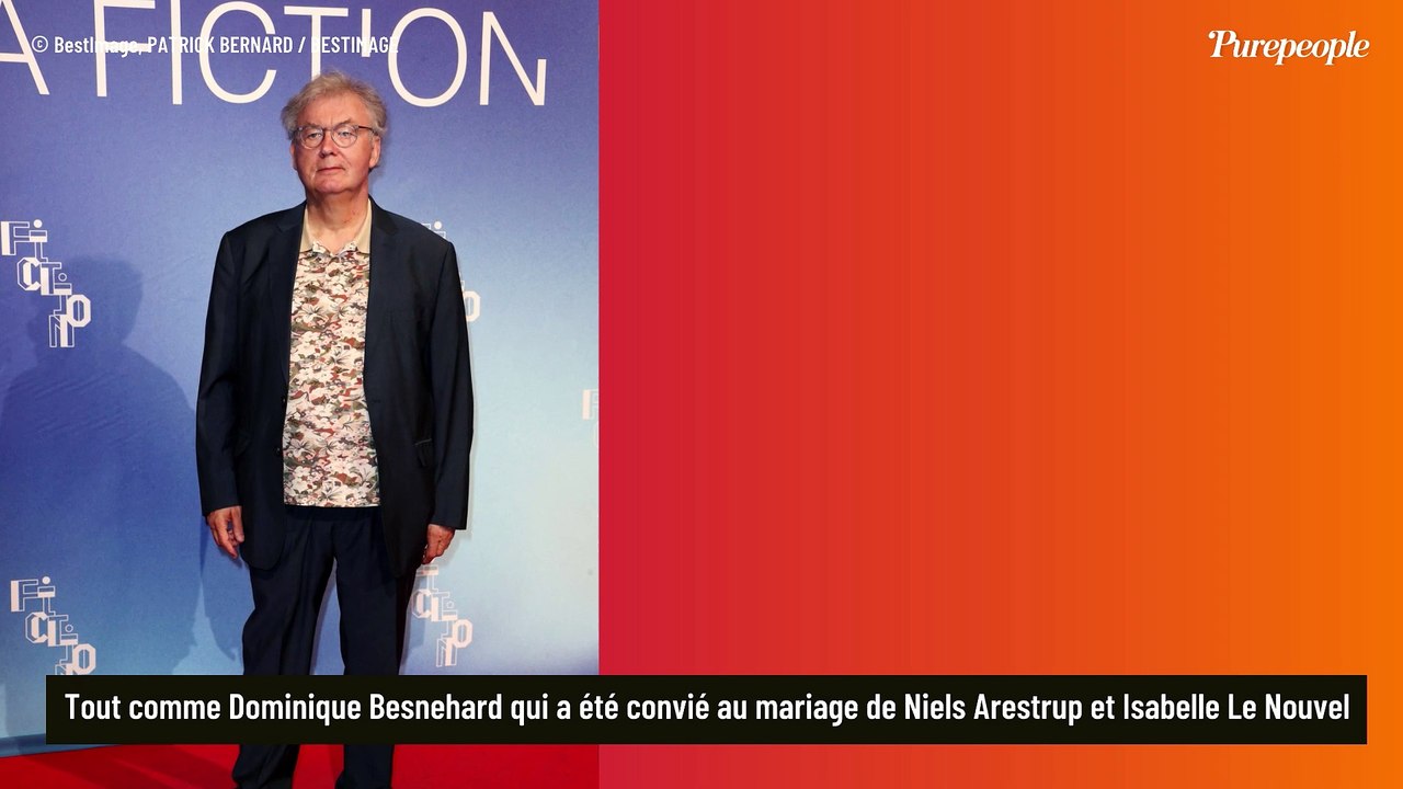 Niels Arestrup marié depuis 12 ans à l'actrice et écrivain Isabelle Le Nouvel, les témoins de leur mariage n'étaient pas n'importe qui !