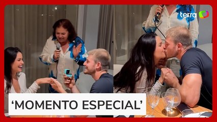 Juliette anuncia noivado com Kaique Cerveny em jantar especial