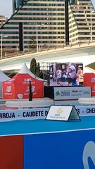 Héctor Garibay, el Puma Andino, abandona la Maratón Valencia 42K por lesión