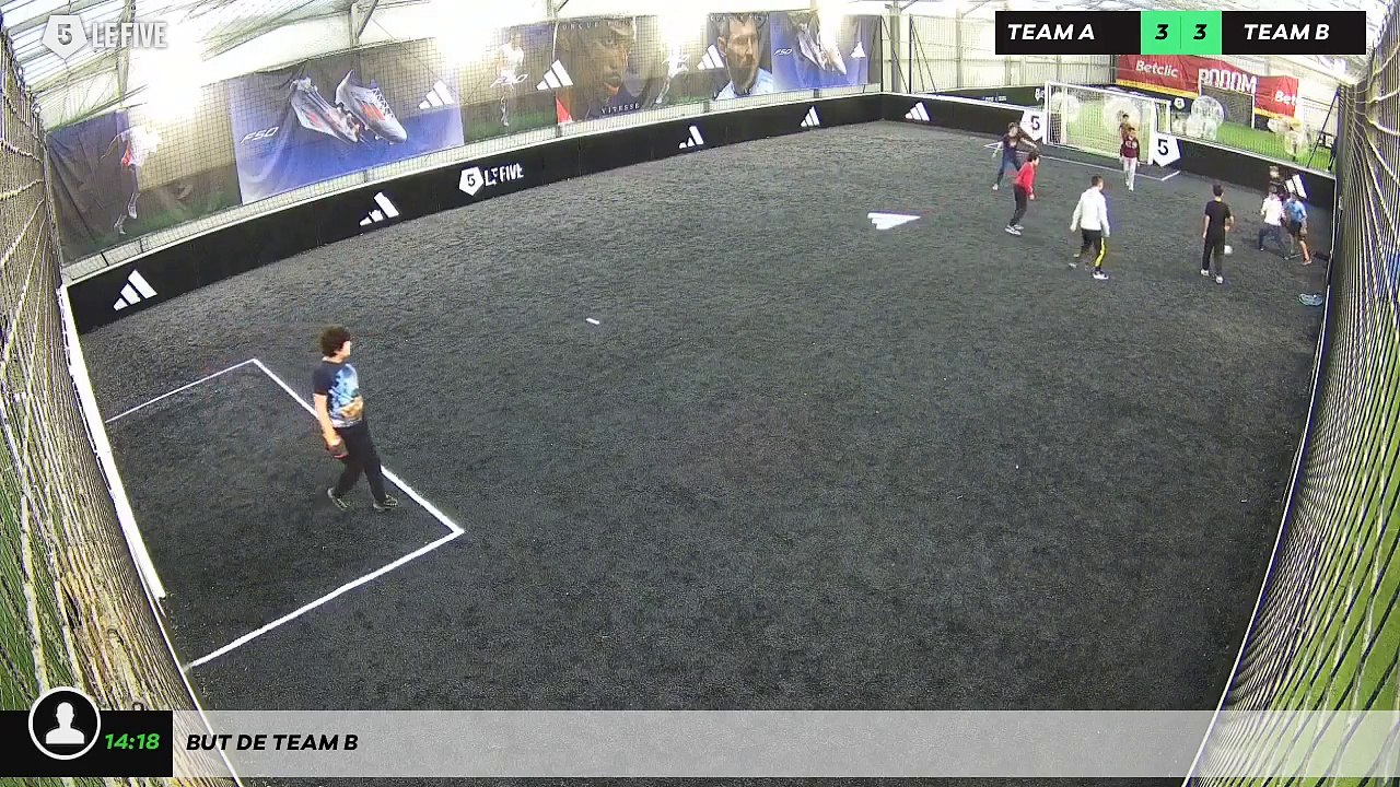 But de Team B