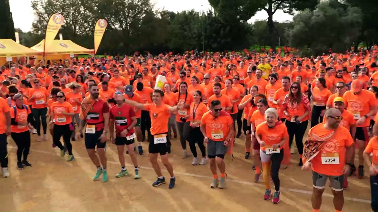 Miles de corredores celebran en Sevilla la 10ª edición de Beer Runners
