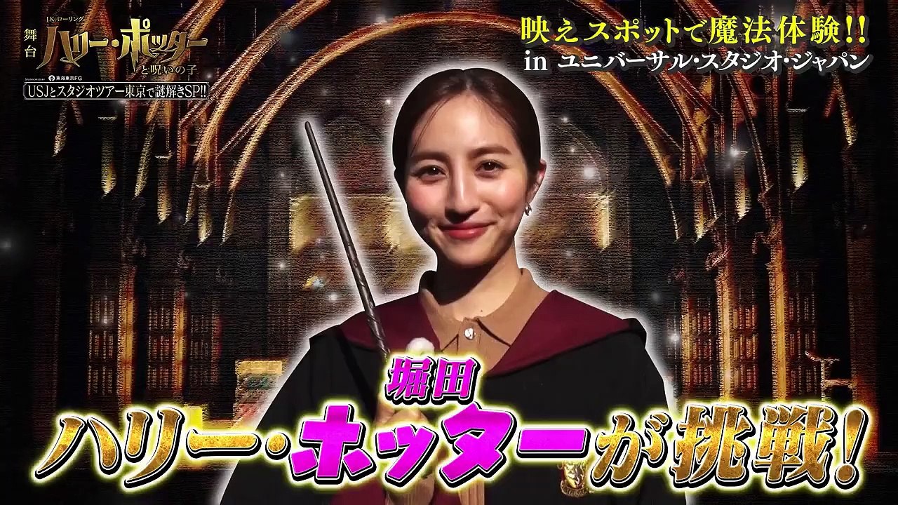 ]舞台『ハリー・ポッターと呪いの子』USJとスタジオツアー