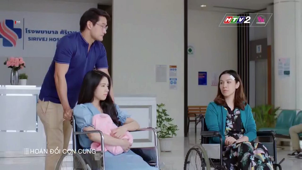 HOÁN ĐỔI CON CƯNG - TẬP 23 - PHIM THÁI LAN - HTV2 LỒNG TIẾNG - HOAN DOI CON CUNG