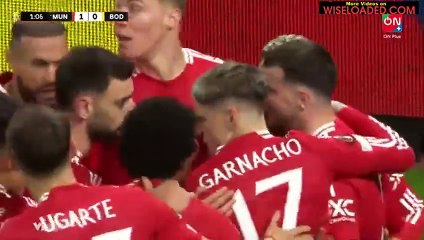 Manchester United vs Bodo-Glint-3-2-Highlights