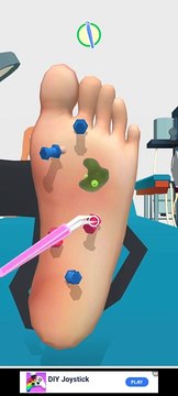 Foot Clinic - ASMR Feet Care (Part 4) ll Ayak Kliniği __ Ayak Bakımı