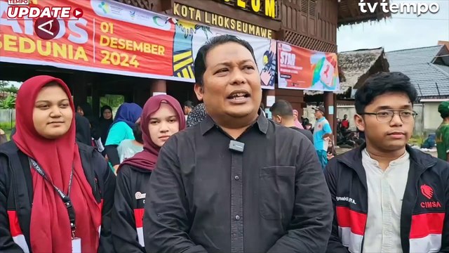 Pemeriksaan HIVAIDS Gratis di Museum Kota Lhokseumawe