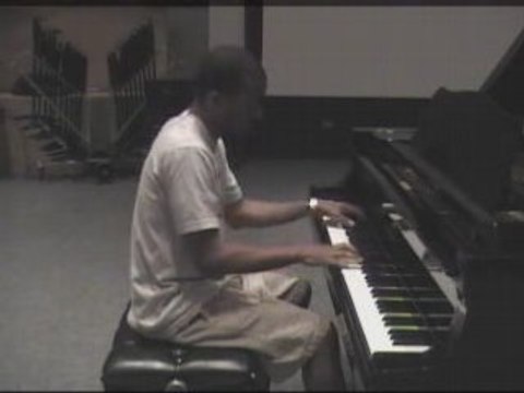 Coldplay - The Scientist on piano By David Sides