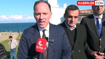 Deniz Yavuzyılmaz, Sinop'da Nükleer Santral Sahasını İnceledi: "50-100 Yıl Sonrasına Kadar Bağlayıcılık İçeren Sözleşmeler İmzalanmamalıdır"