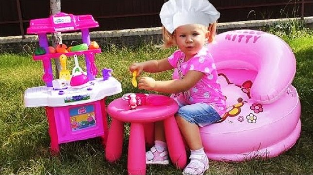 ИГРАЕМ В ПОВАРА с игрушками Свинка Пеппа Peppa Pig