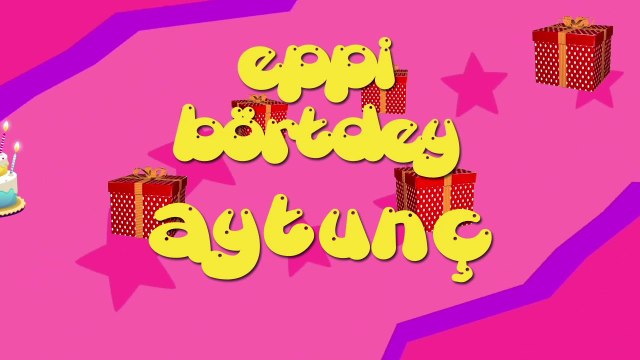 İyi ki doğdun AYTUNÇ - İsme Özel Roman Havası Doğum Günü Şarkısı (FULL VERSİYON) (REKLAMSIZ)