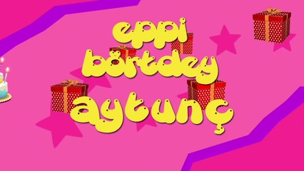 İyi ki doğdun AYTUNÇ - İsme Özel Roman Havası Doğum Günü Şarkısı (FULL VERSİYON) (REKLAMSIZ)