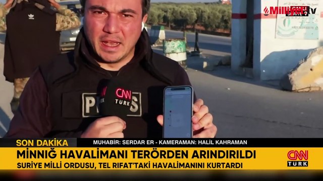 Terör örgütü PKK/YPG'ye büyük şok! Tel Rıfat tam kuşatmaya alındı