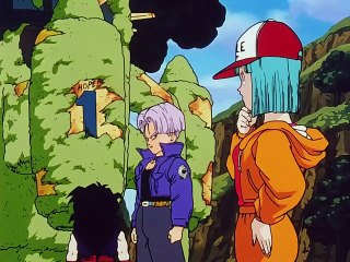 Dragon Ball Z la 2ème machine à voyager dans le temps