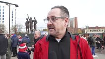 Steve Crompton 1958 group on Man Utd fan ticket price protest