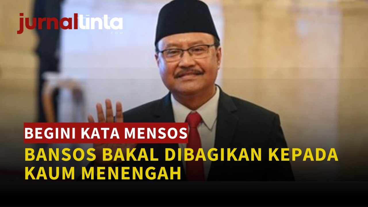 Bakal ada Bansos Setelah PPN Naik Menjadi 12 Persen, Begini Kata Mensos Saifullah Yusuf