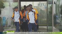 La salida de Mbappé al Bernabéu: su gestualidad lo dice todo