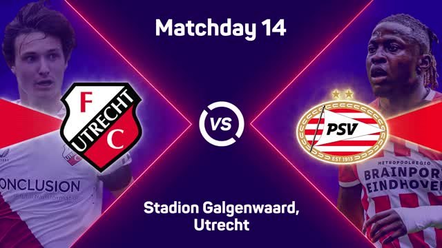 PSV extend Eredivisie lead with dominant win over Utrecht