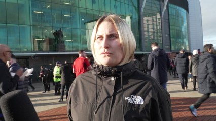 Carly Lyles Utd local supporters club spokesperson Carly Lyles