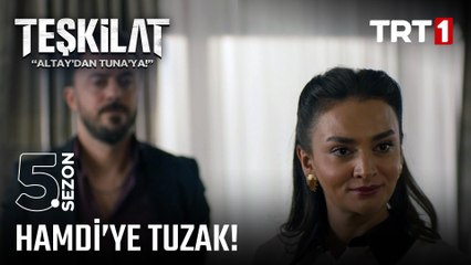 "Bu gidişin dönüşü olmaz artık!" | #Teşkilat 122. Bölüm