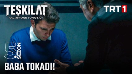 "Bundan gayrı evladım değil... iki cihanda da düşmanımsın!" | #Teşkilat 122. Bölüm