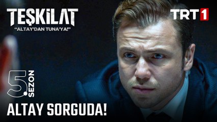 Altay haini sorguya alıyor! | #Teşkilat 122. Bölüm