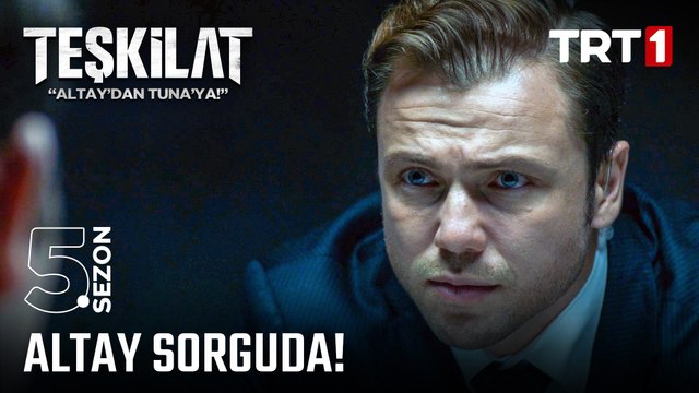 Altay haini sorguya alıyor! | #Teşkilat 122. Bölüm