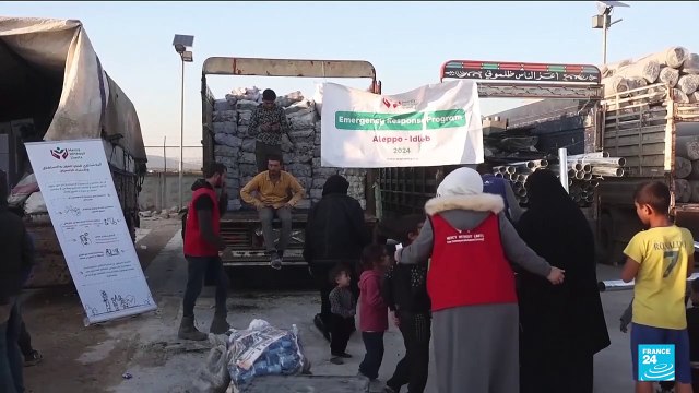 Syrian rebels sweep into Aleppo in huge setback for Assad