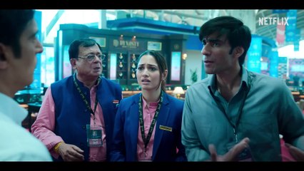 Sikandar ka Muqaddar | Official Trailer | Tamannaah Bhatia, Jimmy Shergill, Avinash Tiwary