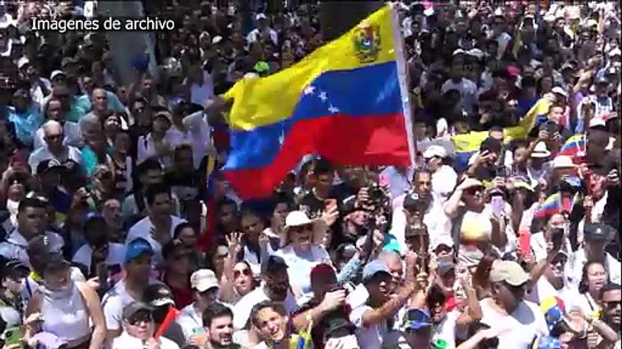 Una manifestación en Madrid pide la detención y la salida de Nicolás Maduro del Gobierno