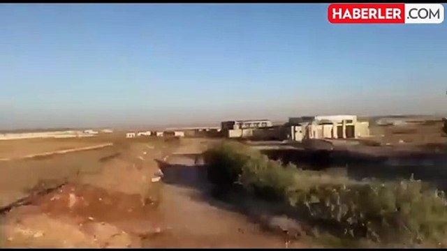 Muhalifler, Tel Rıfat'taki Minnığ Havaalanı'nı PKK/YPG terör örgütünden aldı