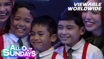 All-Out Sundays: Clash Panel at ang viral kids ng ‘Tropa ni Pablo,’ namasko sa AOS!