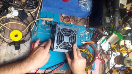 GÜÇ KAYNAĞI POWER SUPPLY ARIZA TESPİT ve TAMİR NASIL YAPILIR?/FRISBY 650W FR-PS6580P 80 PLUS