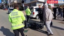 Samsun'da Motosiklet Kazası: 1 Yaralı
