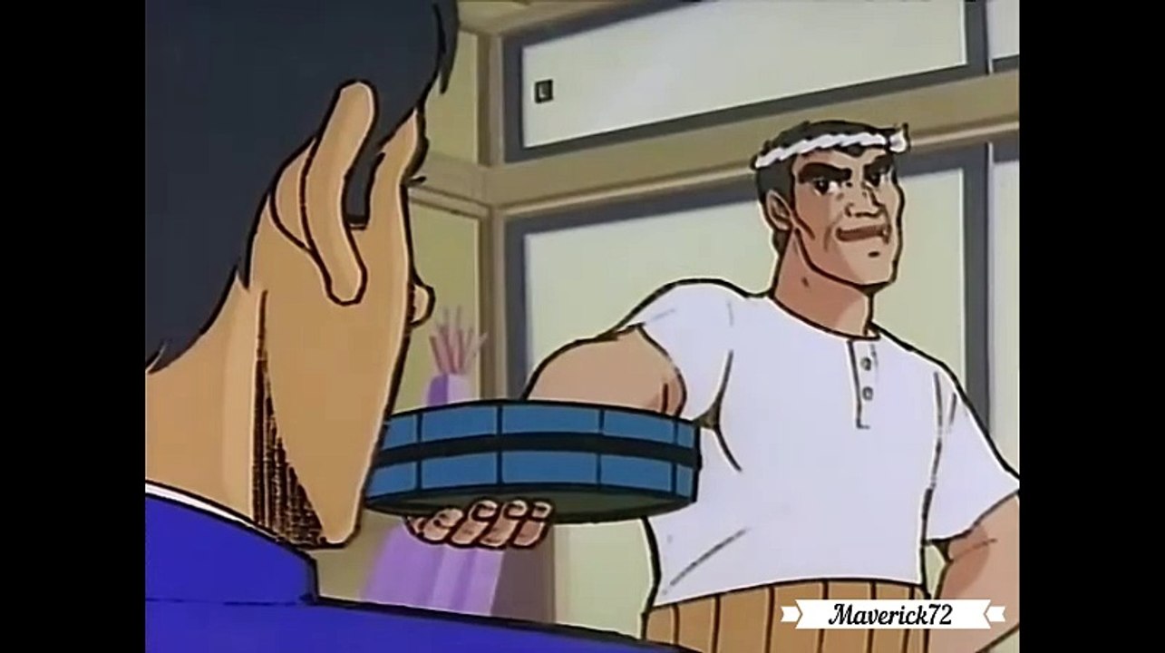Arrivano i superboys#episodio 38/52#la sfida dei due diabolici fratelli#