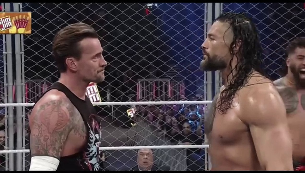 Survivor series 2024 Men’s War games Match Highlights